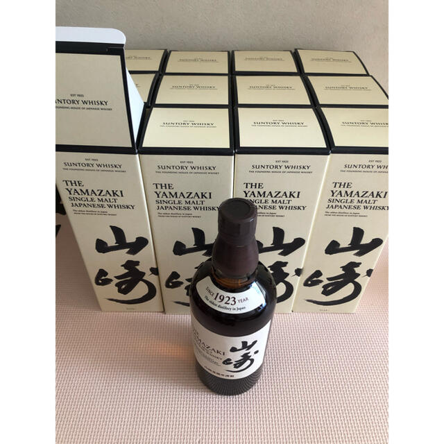 くらしを楽しむアイテム サントリー - 山崎700ml×12本 箱付 サントリー