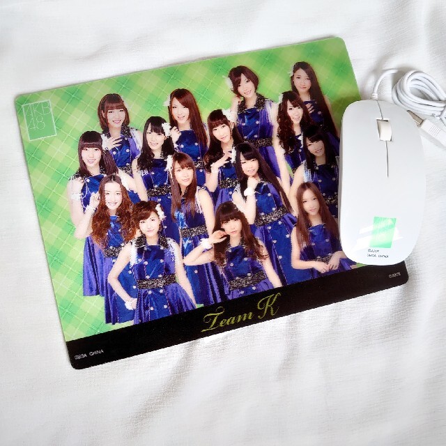 AKB48 マウス☆マウスパッド(チームK初期)の通販 by hirokisshop|ラクマ