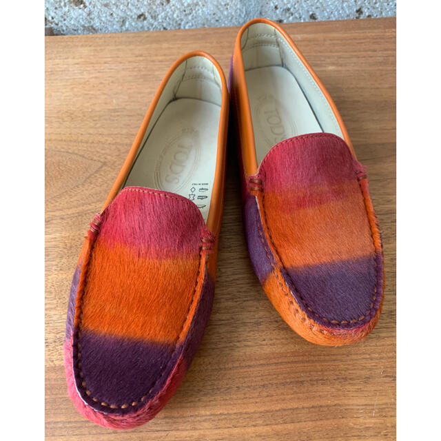 Tod S トッズ モカシン ローファー 22 5の通販 By Ck1 プロフ必読 即購入ok トッズならラクマ