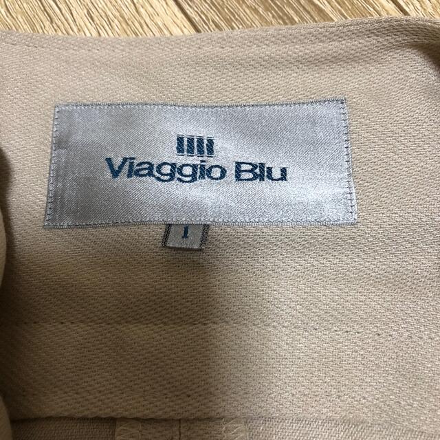 VIAGGIO BLU(ビアッジョブルー)のuiaggio blu ジャケット　羽織物　薄手　アウター レディースのジャケット/アウター(ノーカラージャケット)の商品写真
