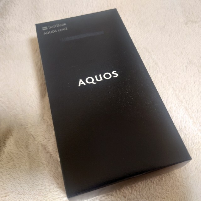 aquos zero2 simフリー美品スマートフォン本体