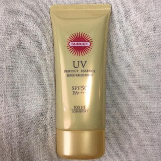 コーセーコスメポート(KOSE COSMEPORT)のサンカット パーフェクトUV エッセンス(日焼け止め/サンオイル)
