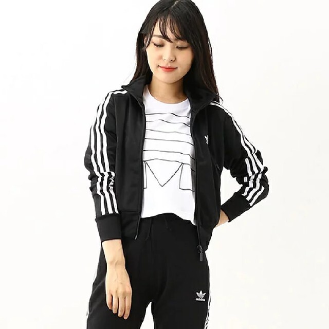 adidas(アディダス)の最値定価9889円!新品!アディダス ファイヤーバード トラックジャケット L レディースのジャケット/アウター(ブルゾン)の商品写真