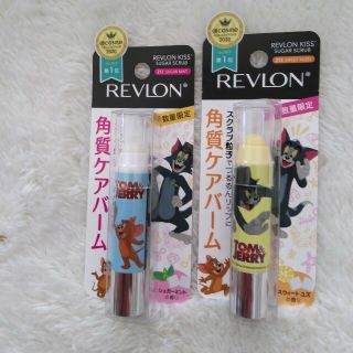 レブロン(REVLON)のレブロン キス シュガースクラブ トムとジェリー新品２本(リップケア/リップクリーム)