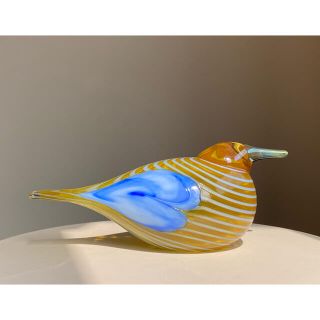 イッタラ(iittala)のBlue Scaup Duck 2004年 アニュアルバード イッタラ バード(置物)