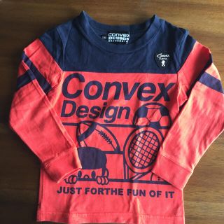 コンベックス(CONVEX)のコンベックス 長袖Tシャツ 100(Tシャツ/カットソー)