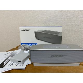 ボーズ(BOSE)の【enjoy softball様専用】BOSE SoundLink Mini Ⅱ(ポータブルプレーヤー)