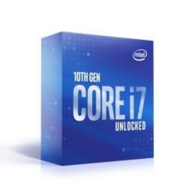 新品　Core i7 10700K BOX②