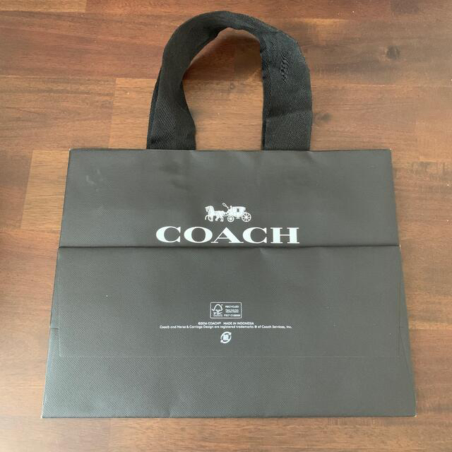 COACH(コーチ)のコーチ　紙袋 レディースのバッグ(ショップ袋)の商品写真