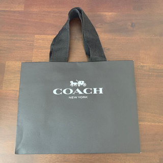 コーチ(COACH)のコーチ　紙袋(ショップ袋)