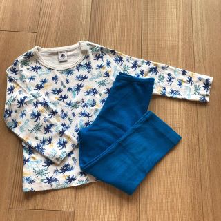 プチバトー(PETIT BATEAU)のプチバトー　パジャマ(パジャマ)