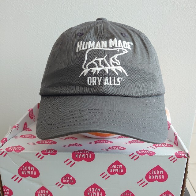 HUMAN MADE キャップ 新品未使用