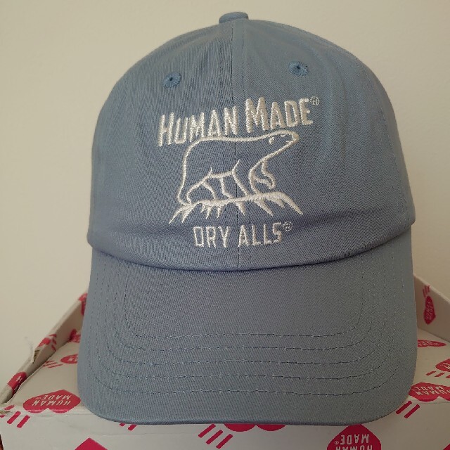 春色 human made キャップ 新品未使用