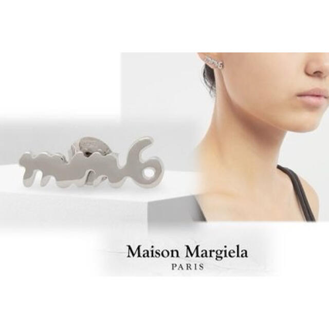 専用です!メゾンマルジェラ MM6 ロゴピアス 片耳用 www.metka-egn.com