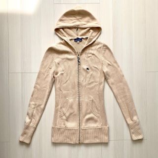 バーバリーブルーレーベル(BURBERRY BLUE LABEL)のバーバリー　ブルーレーベル　BurberryBlueLabel ニット　パーカー(ニット/セーター)