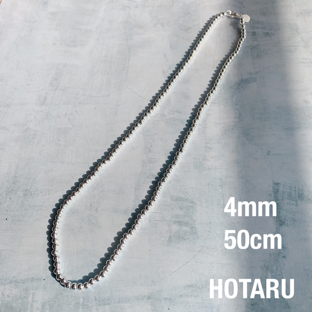 Ron Herman(ロンハーマン)のシルバー925 ナバホパール 50cm レディースのアクセサリー(ネックレス)の商品写真