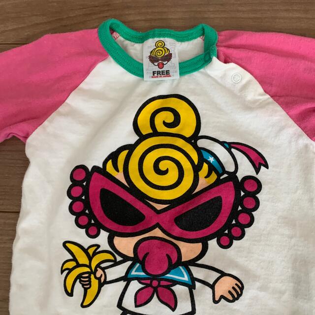 HYSTERIC MINI(ヒステリックミニ)のヒスミニ　ロンパース キッズ/ベビー/マタニティのベビー服(~85cm)(ロンパース)の商品写真