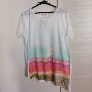 デシグアル(DESIGUAL)の【Desigual】Tシャツ(Tシャツ(半袖/袖なし))