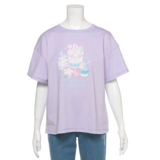 メゾピアノジュニア(mezzo piano junior)の20thパッケージつきバースデーケーキプリントTシャツ　メゾピアノ  20th(Tシャツ/カットソー)