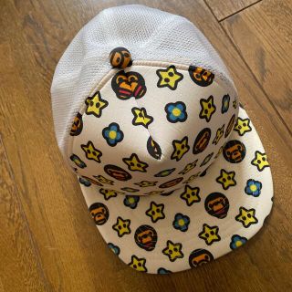 アベイシングエイプ(A BATHING APE)のアベイシングエイプ　キャップ　　マイロ(キャップ)