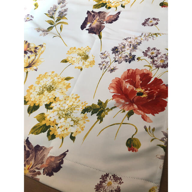 Francfranc 花柄カーテン