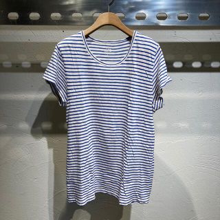 ジェイクルー(J.Crew)のJ CREWジェイクルー/ボーダーTシャツ(Tシャツ(半袖/袖なし))