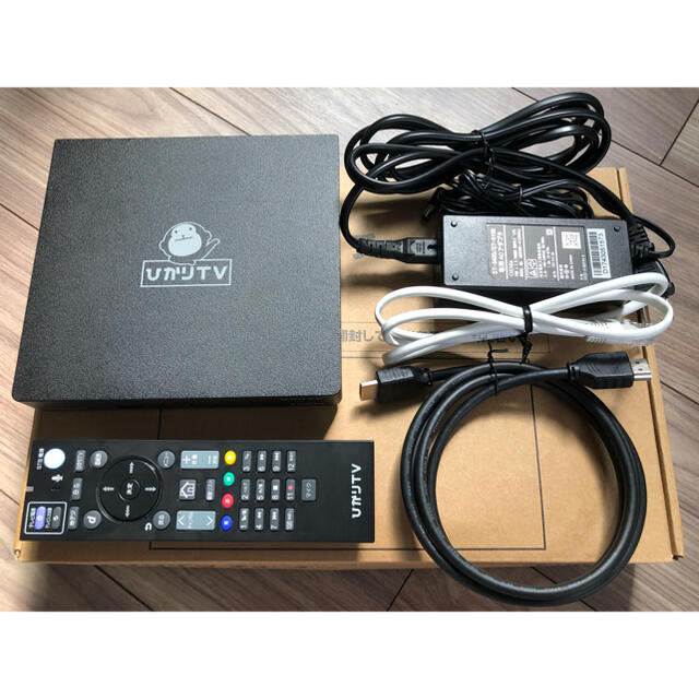 ひかりTVチューナー　ST-3400 スマホ/家電/カメラのテレビ/映像機器(映像用ケーブル)の商品写真