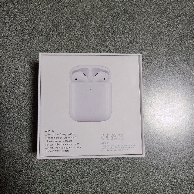 Apple air pods with Wireless Charging Case の通販 by k's shop｜アップルならラクマ - 通販人気