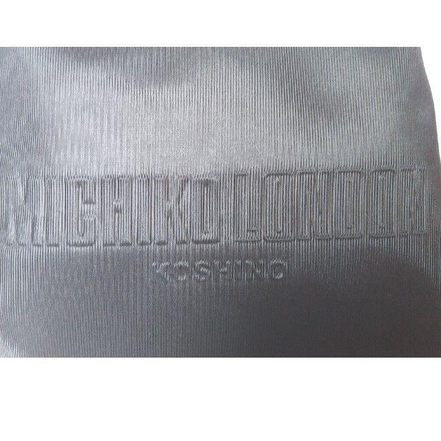 MICHIKO LONDON(ミチコロンドン)のMICHIKO LONDON ハンドバッグ 黒 レディースのバッグ(ハンドバッグ)の商品写真