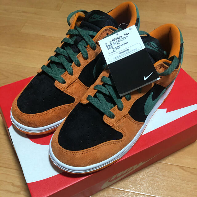 Nike dunk low ceramicメンズ