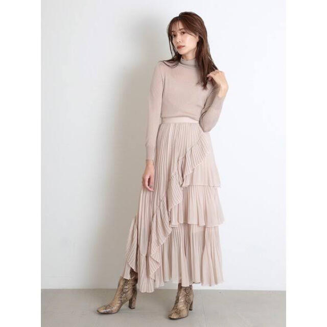 SNIDEL - 正規品♡snidelシアーボリュームプリーツスカート スナイデル ... 正規品♡snidelシアーボリュームプリーツスカート スナイデル