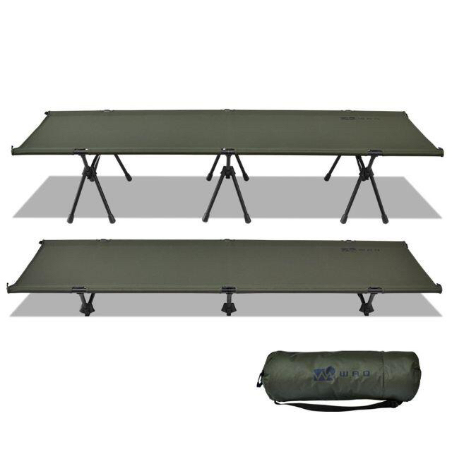注目ショップ 新品】WAQ 2WAY オリーブ WAQ-COT01 コット フォールディング コット