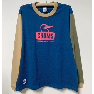 チャムス(CHUMS)の新品　CHUMS ロングスリーブTシャツ チャムス nam(Tシャツ/カットソー(七分/長袖))