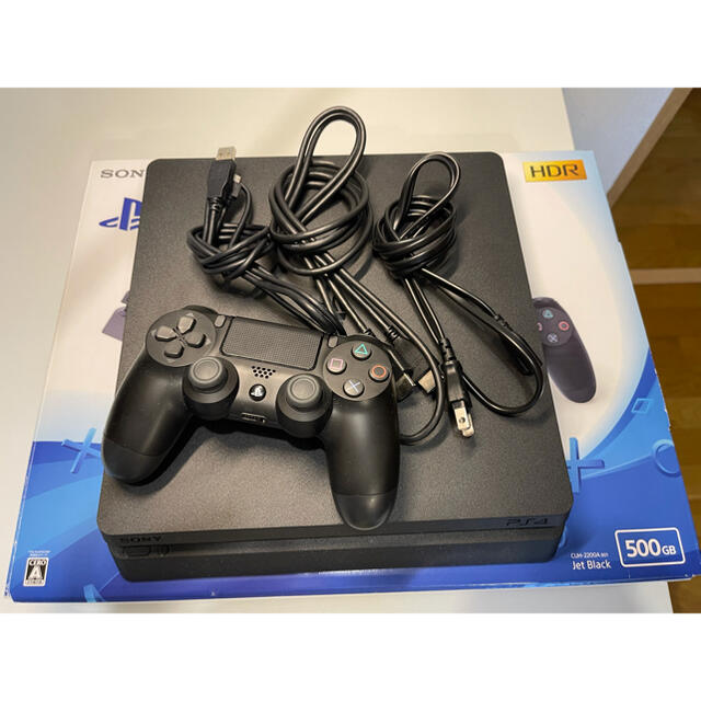 SONY PlayStation4 黒　500ギガ