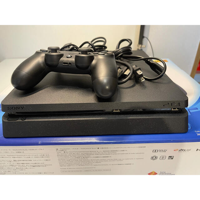 SONY PlayStation4 黒　500ギガ