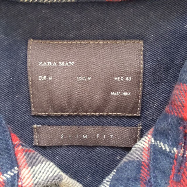 ZARA(ザラ)のzara シャツ メンズのトップス(シャツ)の商品写真