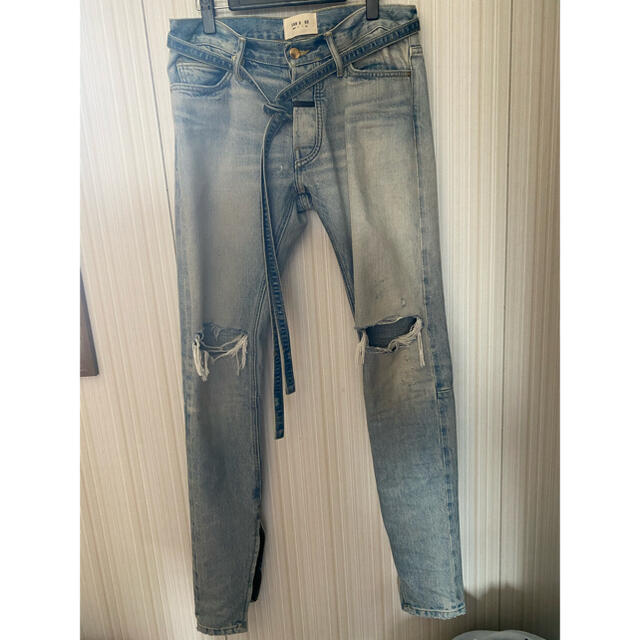 fearofgod 6th denim pants 31