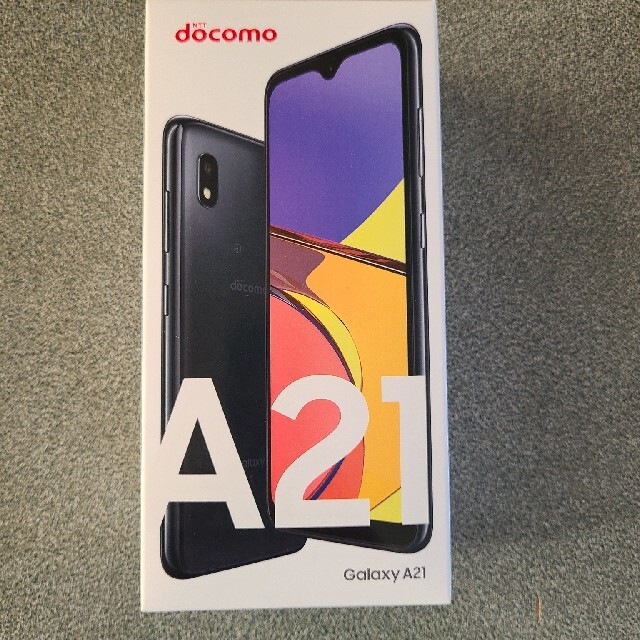 GALAXY A21 SIMロック解除済み