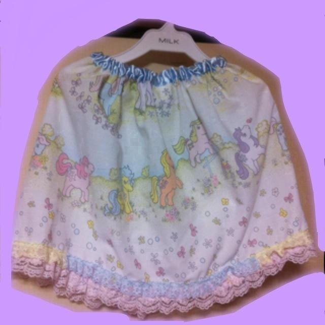 NILE PERCH(ナイルパーチ)のbaby milk様 レディースのスカート(ミニスカート)の商品写真