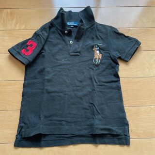 ポロラルフローレン(POLO RALPH LAUREN)の期間限定価格！ポロラルフローレンの黒いポロシャツ　110-120(Tシャツ/カットソー)