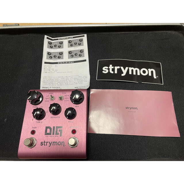 friedman様　専用　strymon DIG dely  楽器のギター(エフェクター)の商品写真