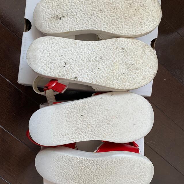 Shirley Temple(シャーリーテンプル)のシャーリーテンプル　サンダル　16cm キッズ/ベビー/マタニティのキッズ靴/シューズ(15cm~)(サンダル)の商品写真