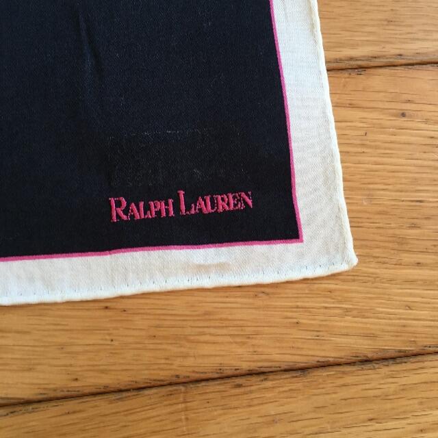 Ralph Lauren(ラルフローレン)の【ラルフローレン】大判ハンカチ レディースのファッション小物(ハンカチ)の商品写真