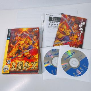 コーエーテクモゲームス(Koei Tecmo Games)のPC用ゲーム　三国志X(PCゲームソフト)