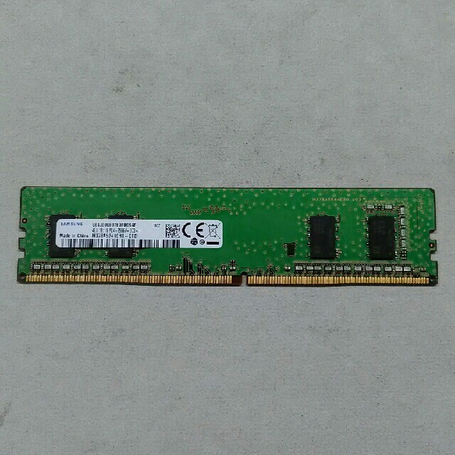 PCメモリ SAMSUNG DDR4-2666 8GB 4GB×2 1