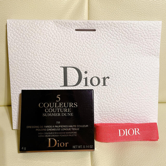 Dior(ディオール)のサンク クルール クチュール 759 デューン サマー コレクション 数量限定品 コスメ/美容のベースメイク/化粧品(アイシャドウ)の商品写真