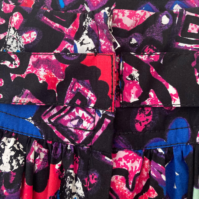MARC JACOBS(マークジェイコブス)のMARC JACOBS コットンフレアスカート レディースのスカート(ロングスカート)の商品写真