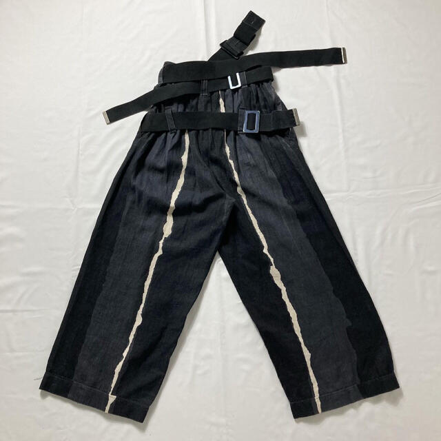 ISSEY MIYAKE(イッセイミヤケ)のissey miyake / 80's multi belt pants レディースのパンツ(カジュアルパンツ)の商品写真