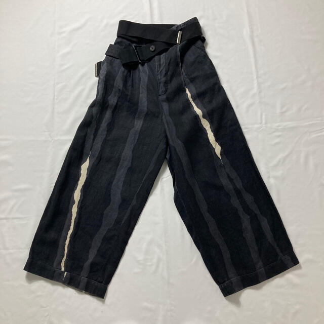 ISSEY MIYAKE(イッセイミヤケ)のissey miyake / 80's multi belt pants レディースのパンツ(カジュアルパンツ)の商品写真