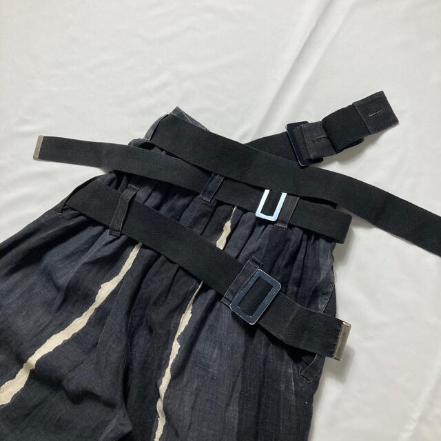 ISSEY MIYAKE(イッセイミヤケ)のissey miyake / 80's multi belt pants レディースのパンツ(カジュアルパンツ)の商品写真